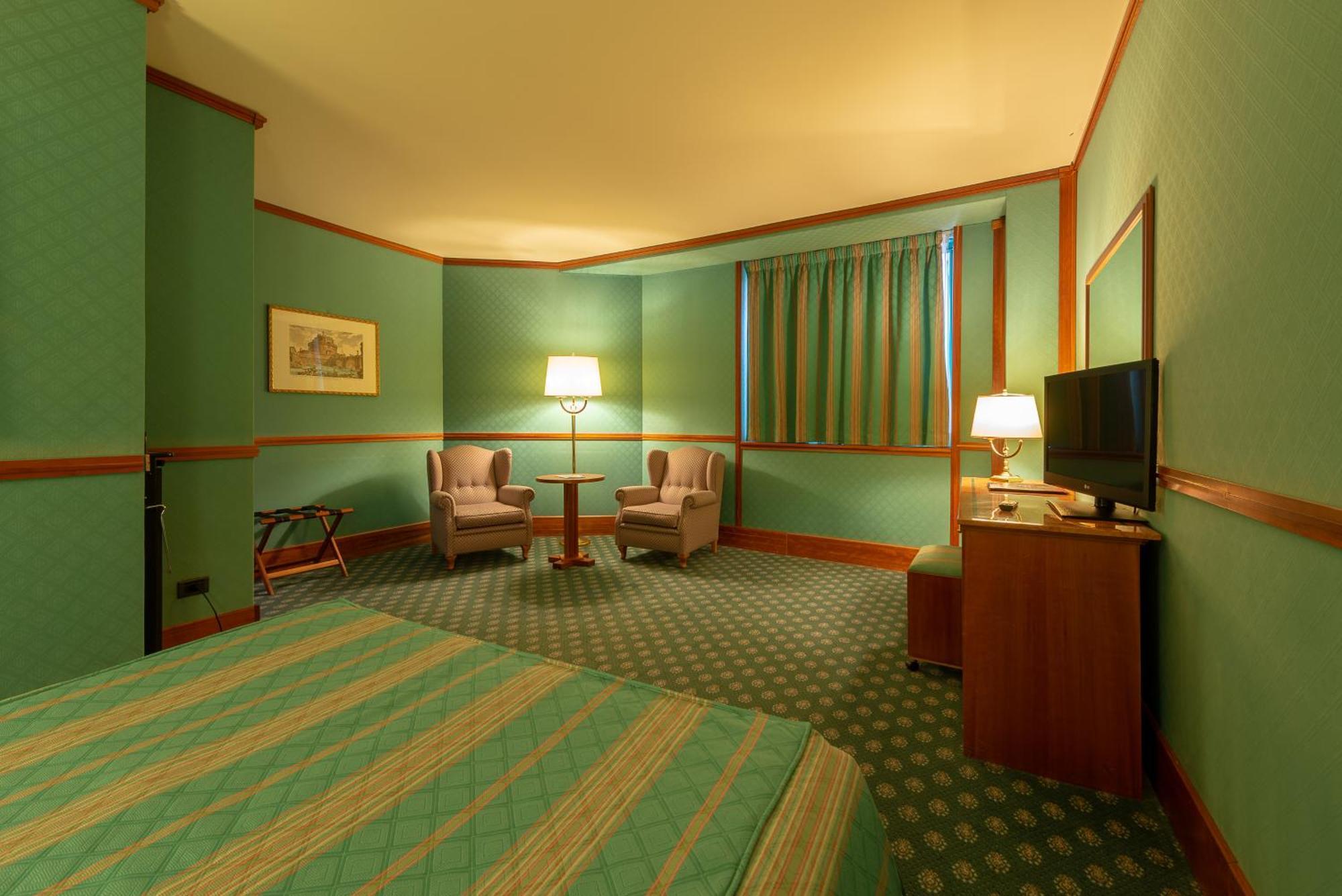 Grand Hotel Duca D'Este Tivoli Terme Extérieur photo
