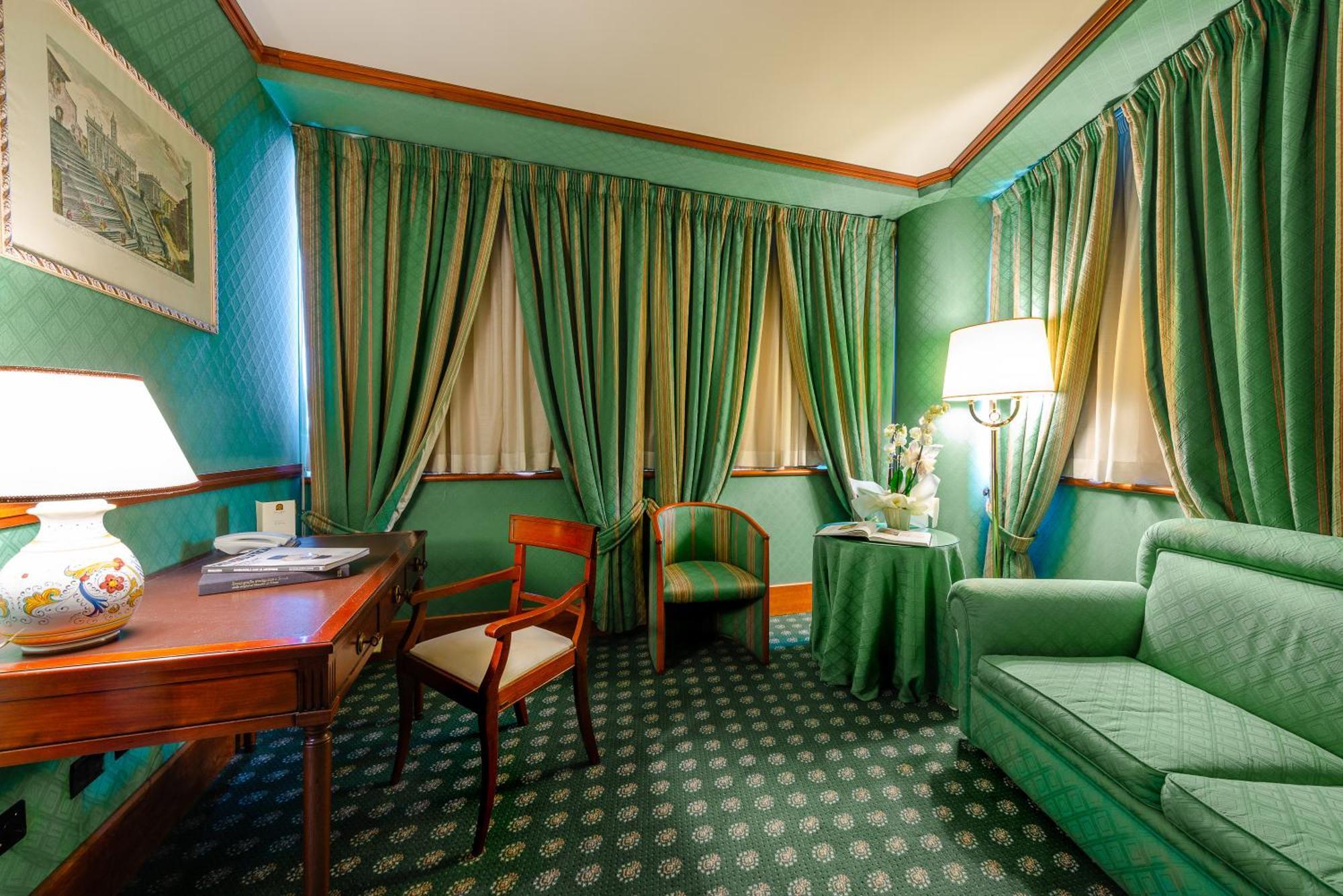 Grand Hotel Duca D'Este Tivoli Terme Extérieur photo