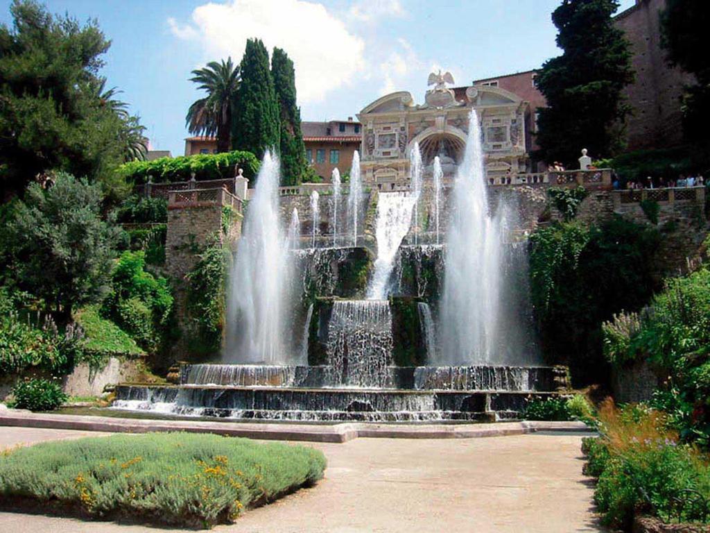 Grand Hotel Duca D'Este Tivoli Terme Extérieur photo